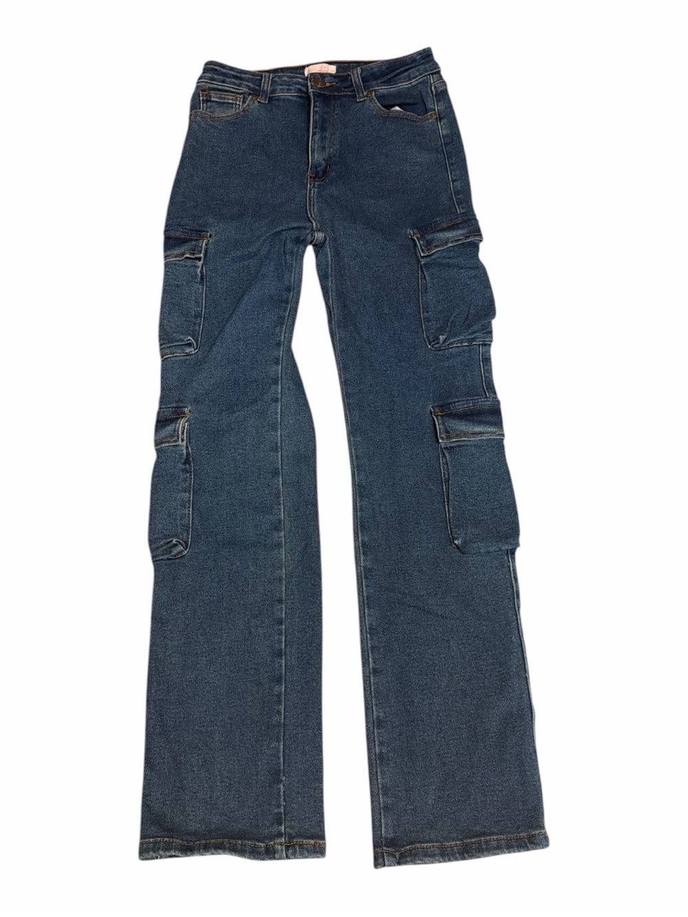 Y2K Utility Lilac Sunset High Rise Cargo Jeans Size 5/6
